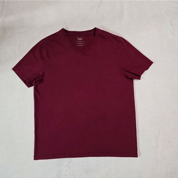 "PerryβEllis" men T shirt sizeβL. - Picture 2 of 5